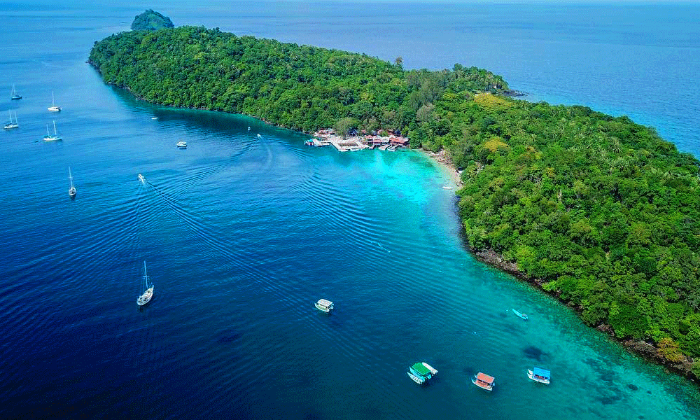 sabang weh island tour package